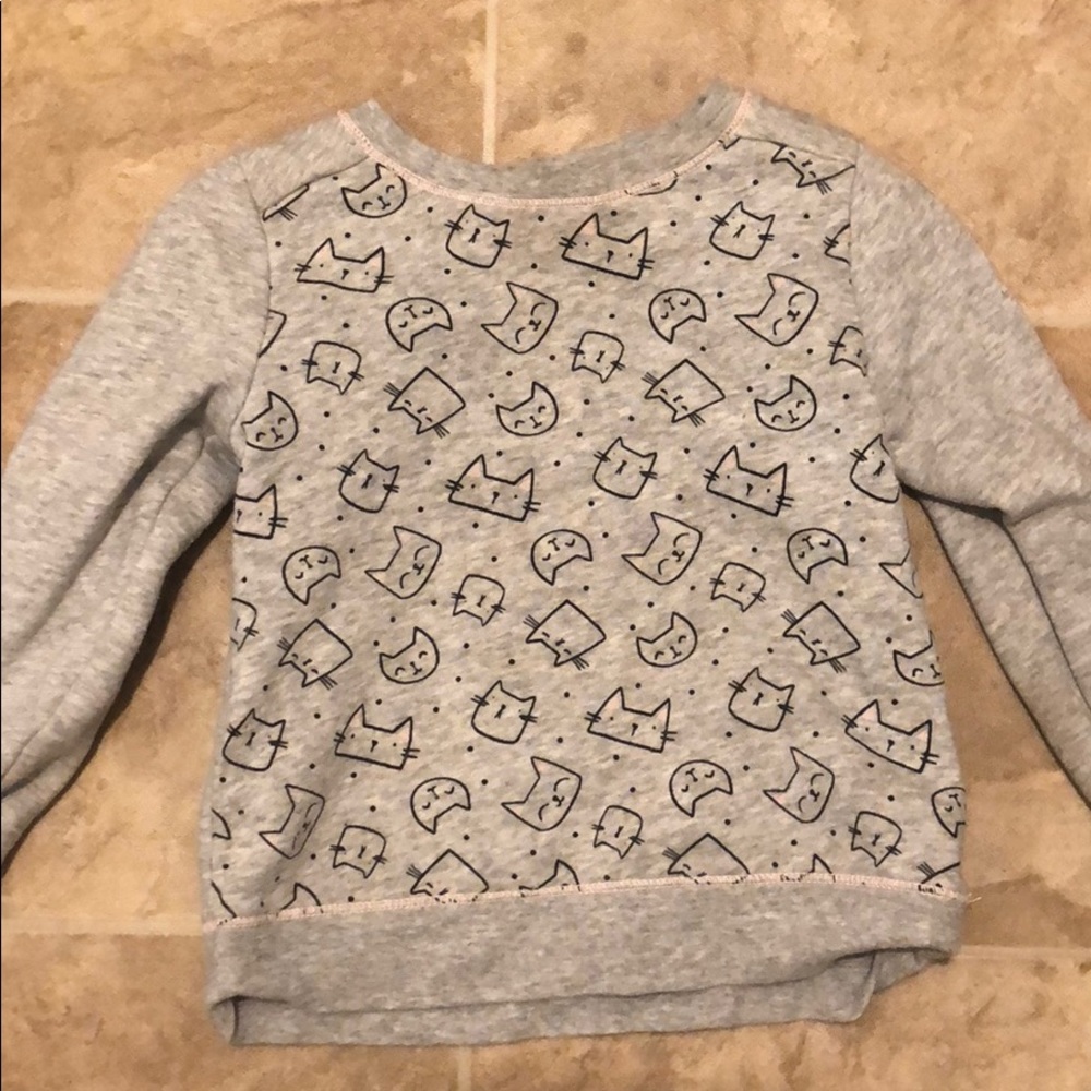 Kitty sweater
